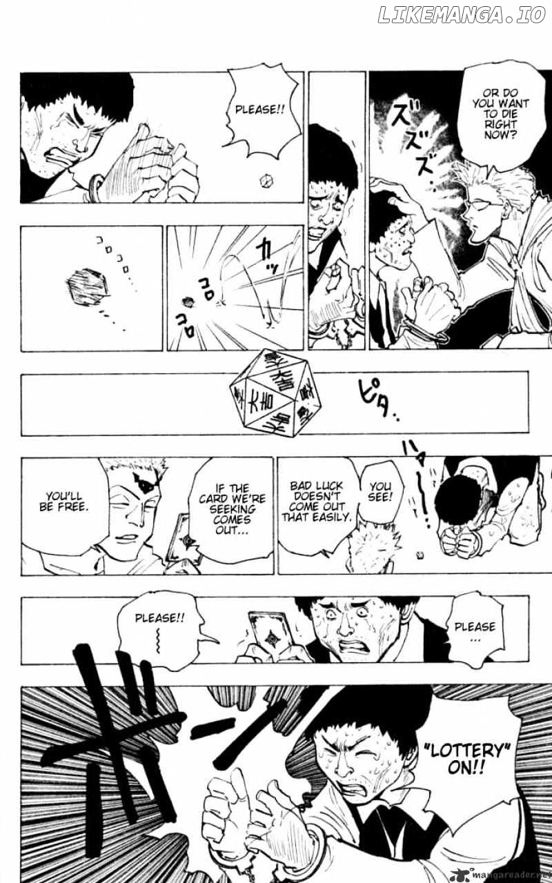 Hunter x Hunter, Chapter 152 image 10